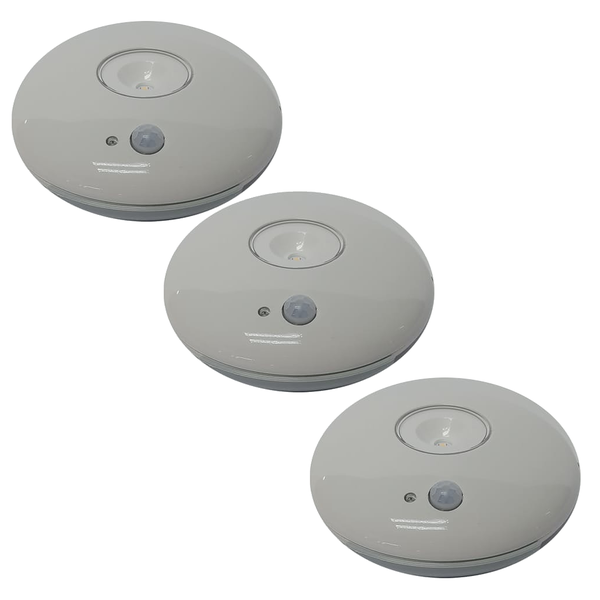 ACDC - Battery Operated Motion Sensor Cabinet Light 3 Pack