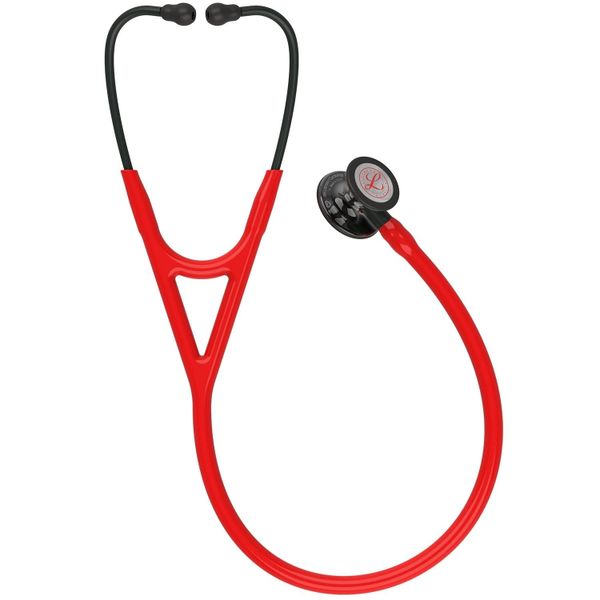 Littmann Cardiology IV Diagnostic Stethoscope Red &amp; Smoke