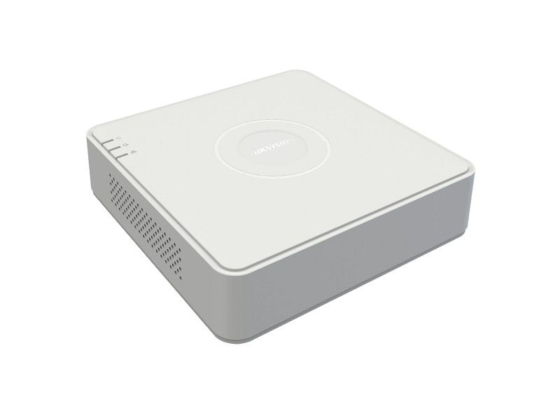 HIKVISION 4-ch 1080p Lite Mini 1U H.265 DVR