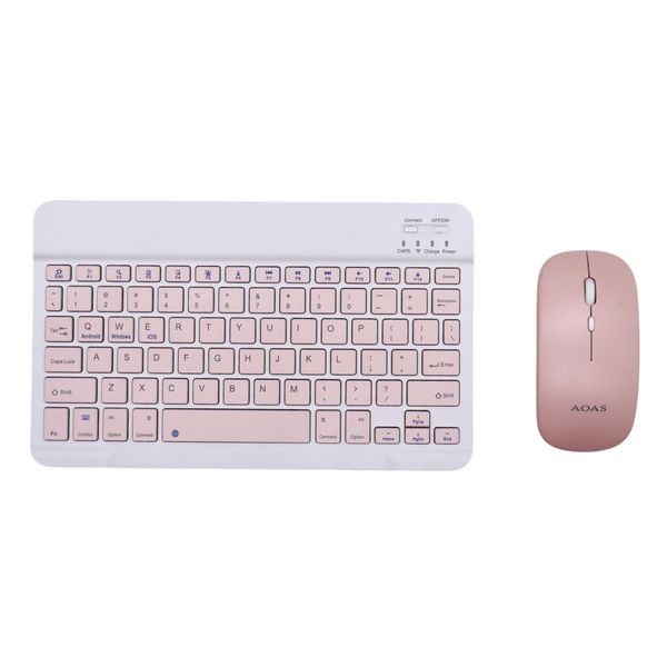 AOAS Wireless Keyboard and Mouse Set