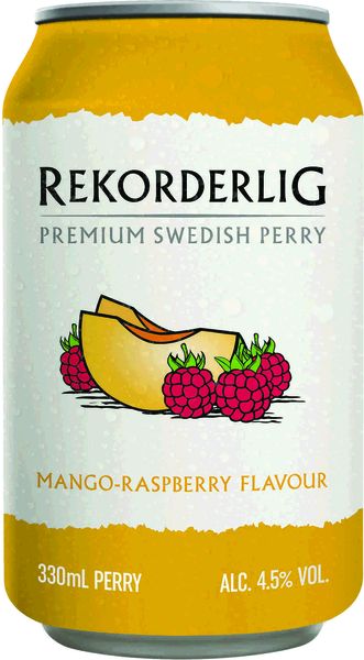 Rekorderlig Mango Raspberry - 24 x 330ml Cans