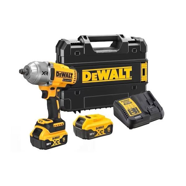 Dewalt half in online impact