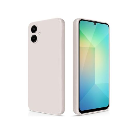 Liquid Silicone Back Case For Samsung Galaxy A06 -Stoney Image