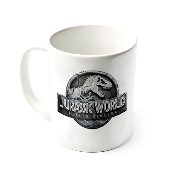 Jurassic World - Fallen Kingdom Logo Mug