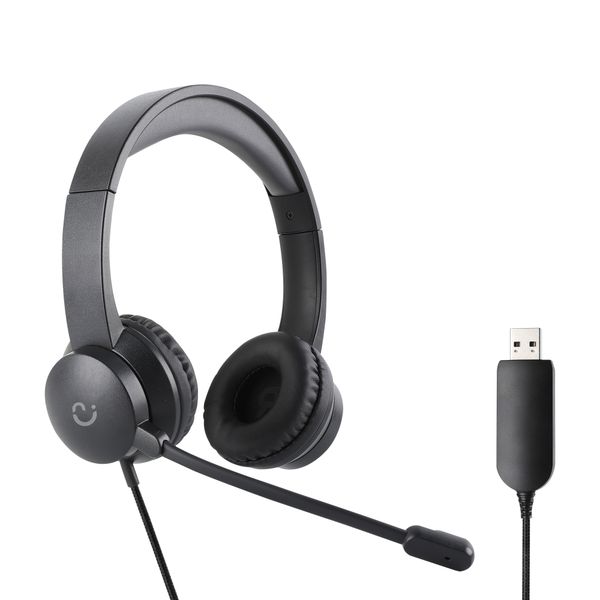 WINX CALL Clear 2.0 USB Headset - Black