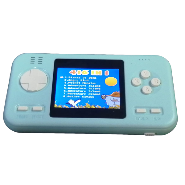 2-in-1 Handheld Game Console and 8000mAh Power Bank D12-GG