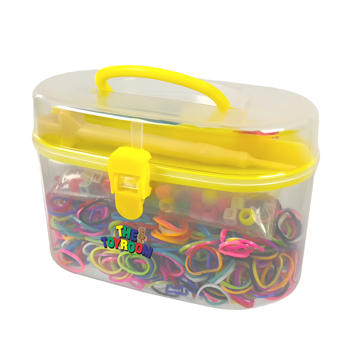 Colourful Loom Band Bracelet & Jewellery Making Kit & Accessories