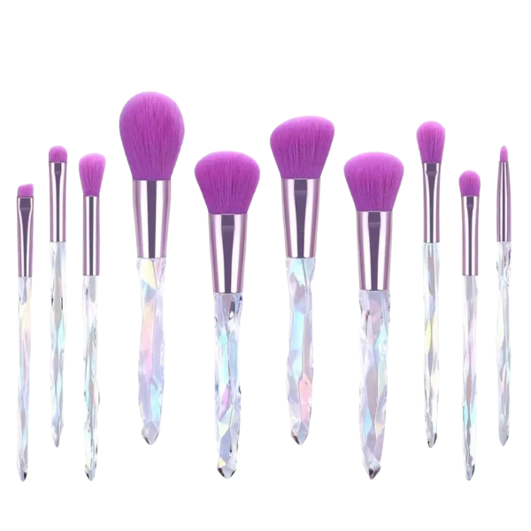 10 piece Makeup Brush Set