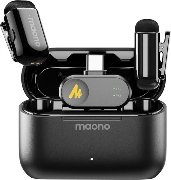 MAONO WAVE T1 MINI Wireless Microphone Type-C