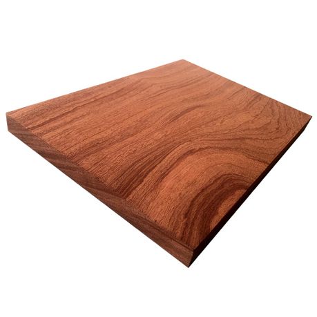 Solid Mahogany Wood Butcher Block 45cm X 32cm X 3cm Buy Online In South Africa Takealot Com