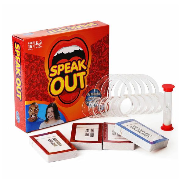 Speak Out Family or Party Game Set
