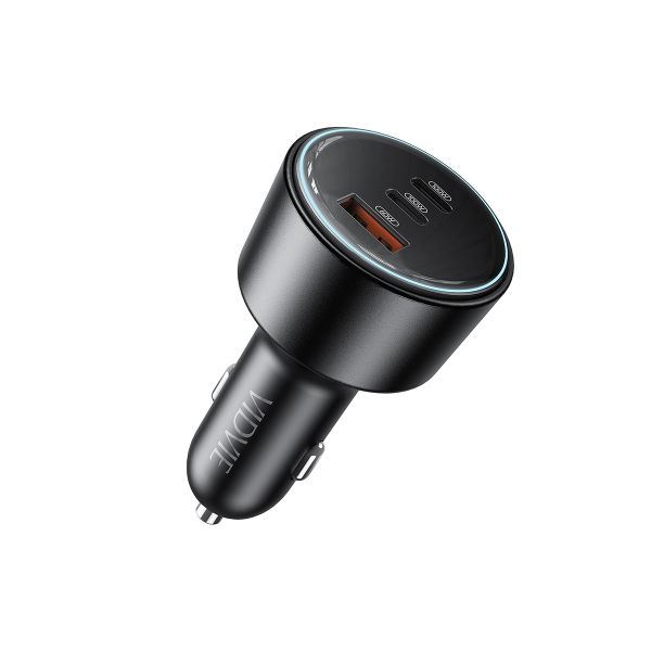 VIDVIE CC538 100W Super Fast Charging Car Charger with Type C cable