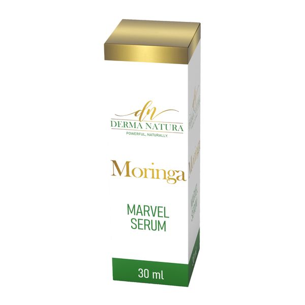 Derma Natura -Moringa Marvel Serum to Reduce Dark Marks and Radiate Skin.