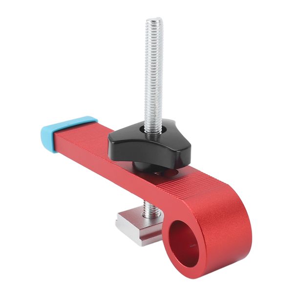Aluminum T Track Clamps for Woodworking Jigs