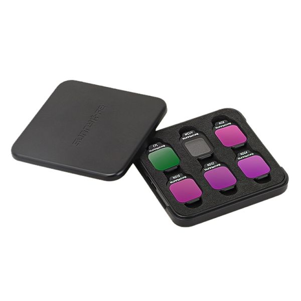SunnyLife 6-Piece ND Filter Set for DJI Osmo Pocket Flip Drone