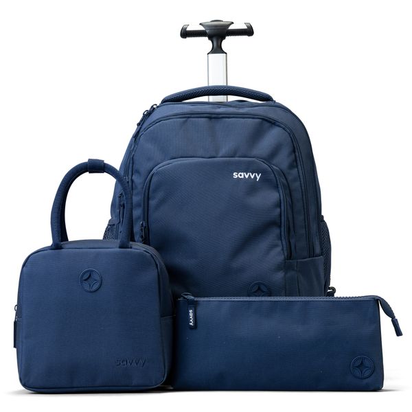 Savvy Large Trolley Easyride 3 Piece Set