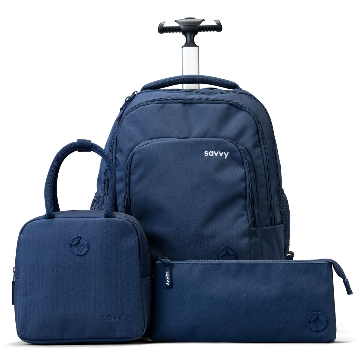 Savvy Large Trolley Easyride 3 Piece Set