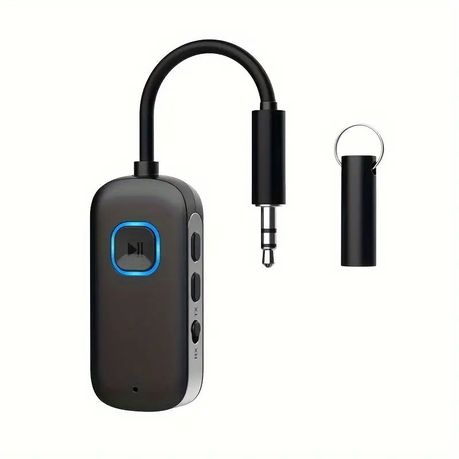 2-in-1 Bluetooth V5.2 Audio Adapter- Aux Wireless Transmitter