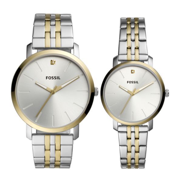 Fossil Silver Stanless steel -BQ2467SET