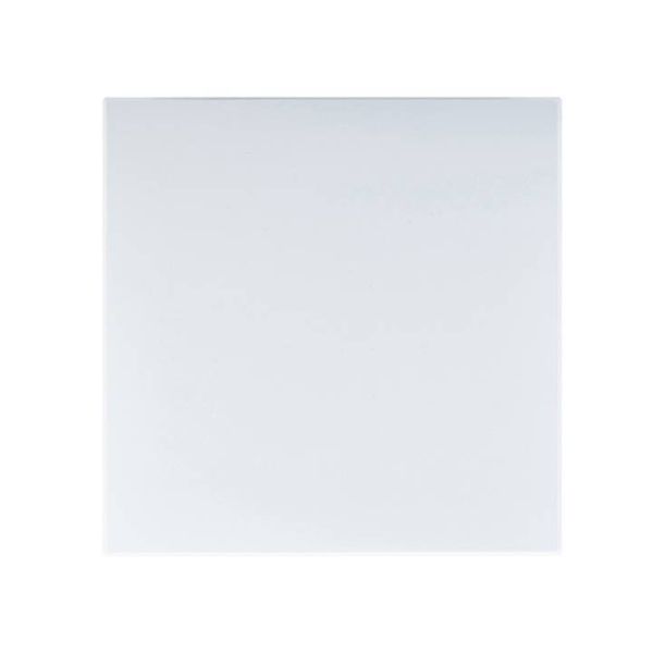 Eurolux - Horizon - White Blank Plate