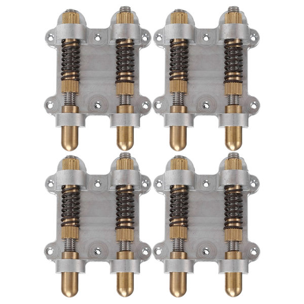 Guitar Brass Double Tremolo Bridge Stabilizer Stopper Stabilizing
