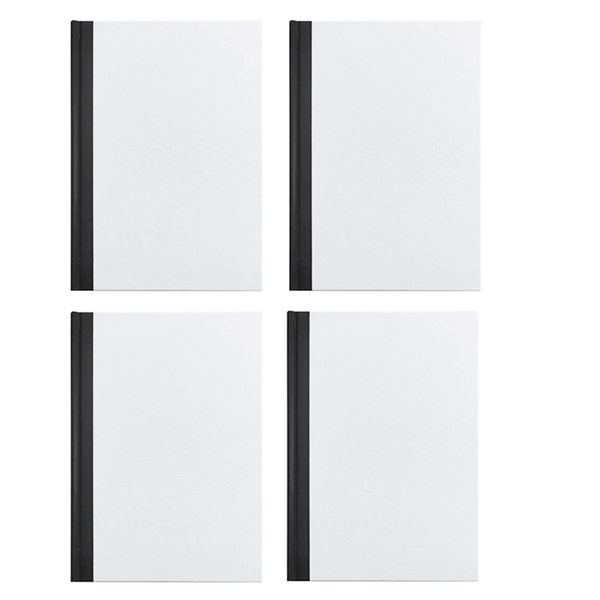 4Pcs Sublimation Blank Notebook for School Office Supplies