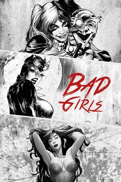 DC Comics - Bad Girls Poster