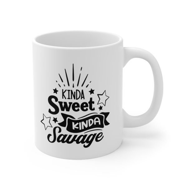 Imaging Architects Kinda Sweet, Kinda Savage Ceramic Mug 11oz