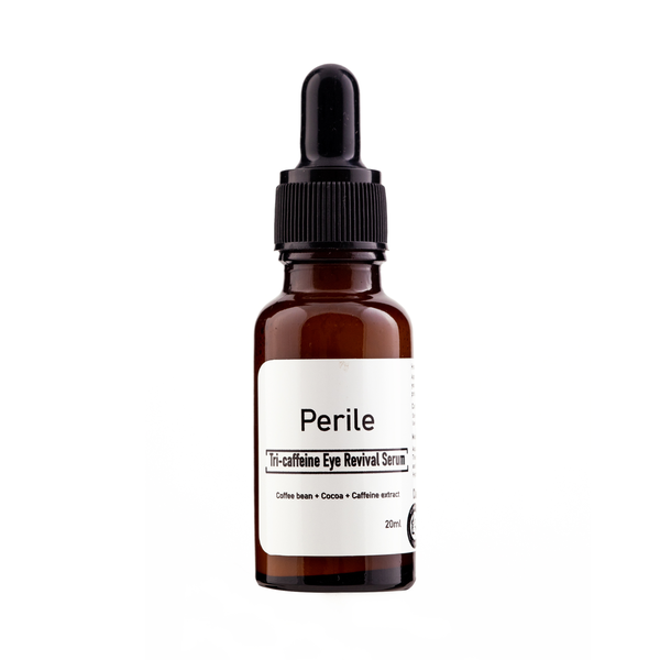 Perile Tri-Caffeine Eye revival serum | caffeine + cocoa + coffee bean 20ml