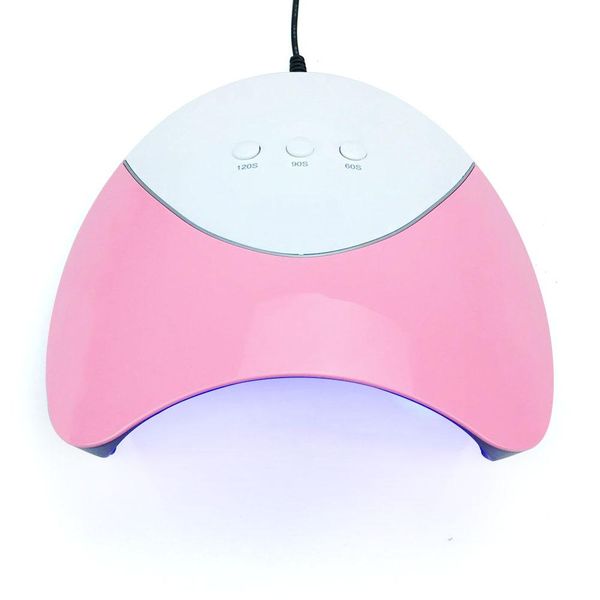 Z3 UV Led Nail Lamp 36W Pink