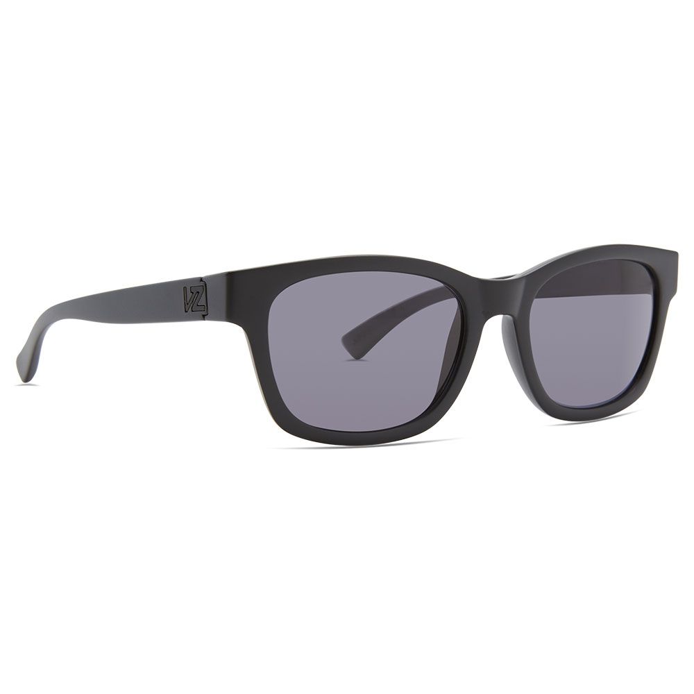 Von Zipper Unisex Approach Sunglasses Satin Black/Grey Shop Today