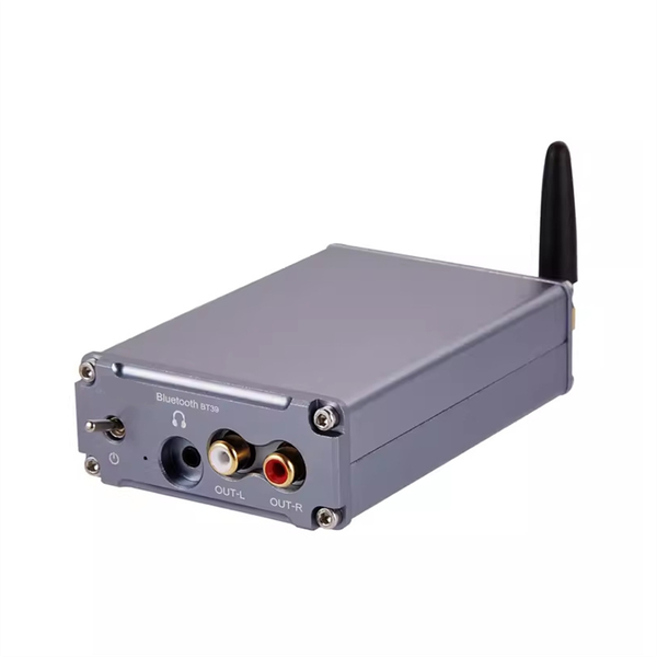 Lossless HIFI Decoder Bluetooth 5.0 Wireless Receiver Adapter Gray