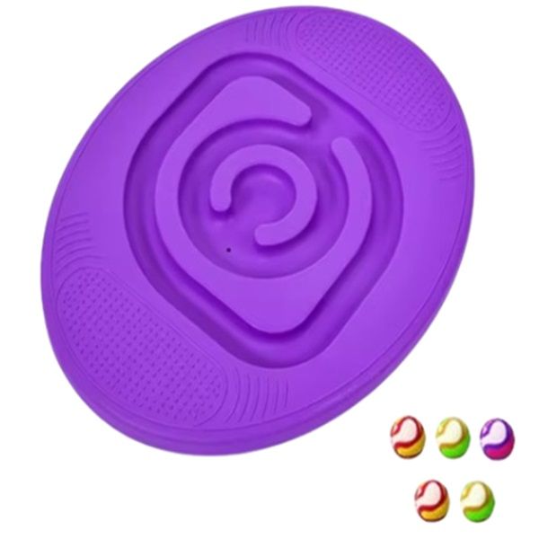 Balance Board 360 Maze with 5 Balls