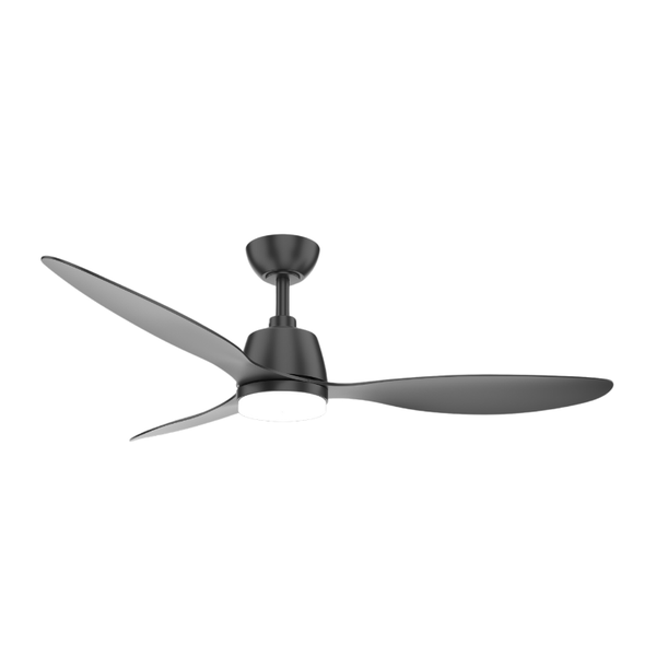 Solent Coastal Breeze Fan White with Light