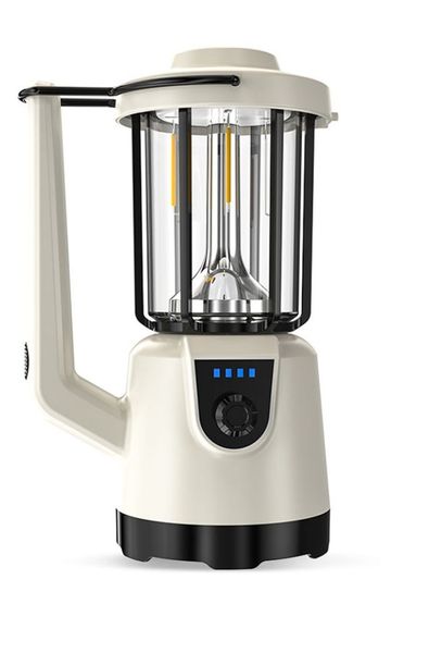High Power Portable LED + Cob Camping Lamp Torch With Hook- SD