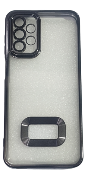 New Look Clear Case With Color For Samsung A73 5G