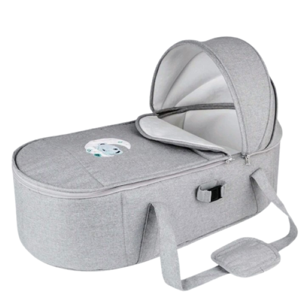 Baby Carry Cot, Travel Bed, 0-12 Months, Easy to Car/Cradle