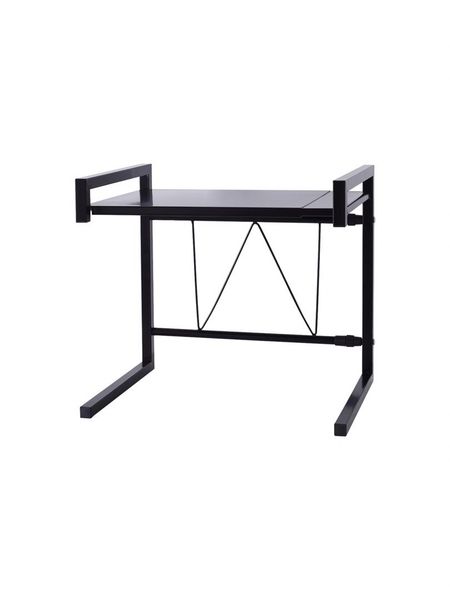 Expandable Over Microwave Kitchen Utensil Rack