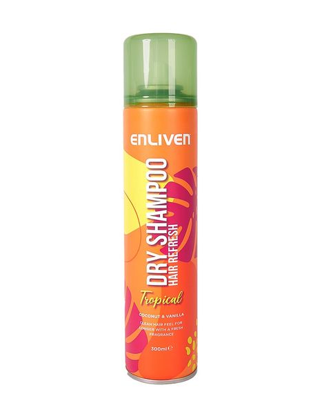 Enliven Dry Shampoo Tropical 300ml