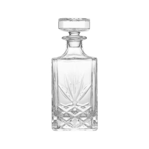 GALATEO - Whisky Linear Decanter in Gift Box