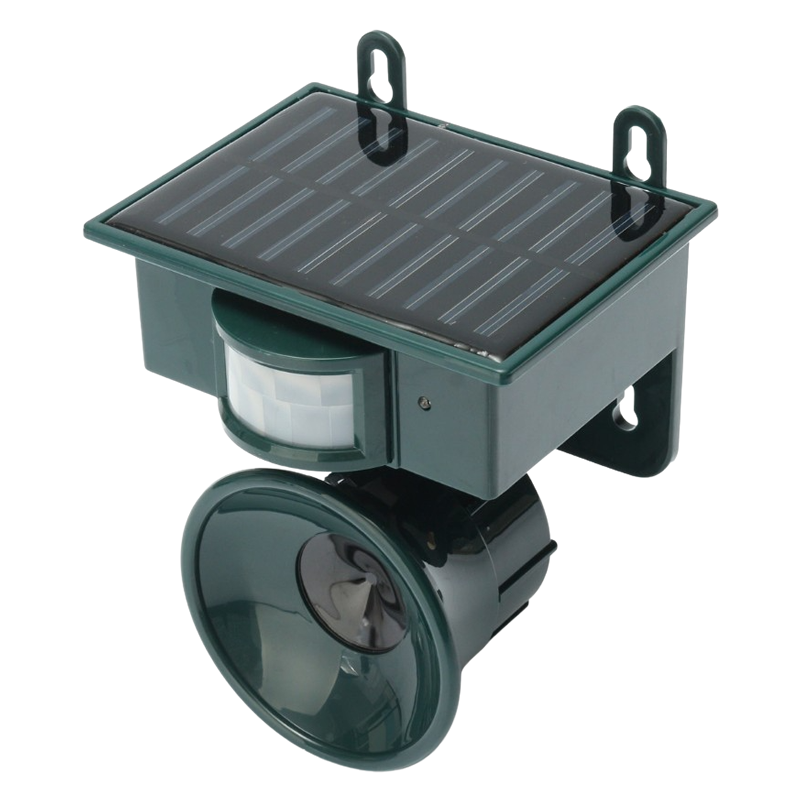 Ultrasonic Solar Powered Bird Repeller Pest Control Shop Today. Get