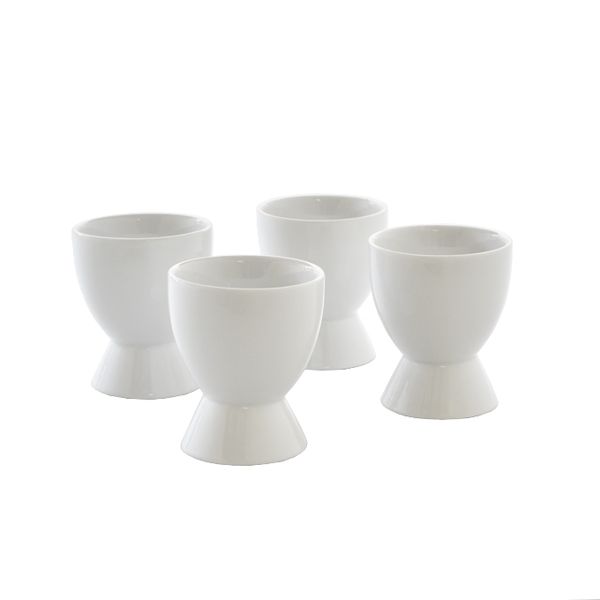Eetrite Egg Cup Set 4 Piece White