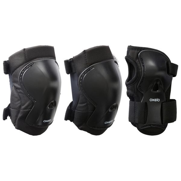 Oxelo Kids 3 Protective Gear Set for Inline/Roller Skating/Skateboarding/Scooter