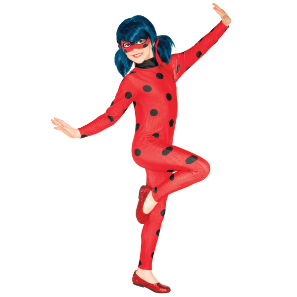 Miraculous Ladybug Costume - 9-10 Years