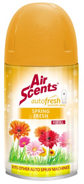 Shield Airscents Automatic Spray Refill Spring Fresh 250ml