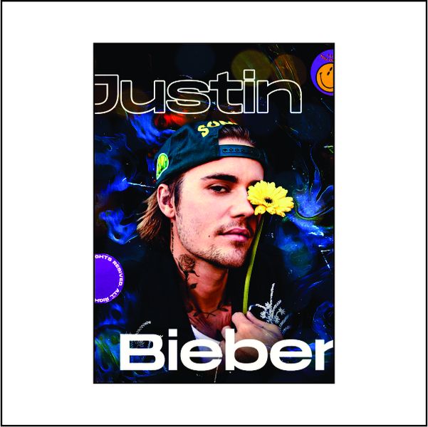 Justin Bieber Cool - A1 poster