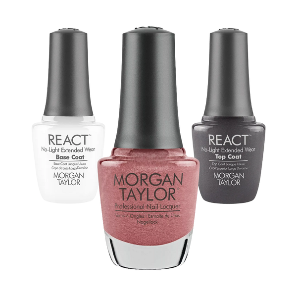 15ml Texa's Me Later - Morgan Taylor 3pc Nail Polish Set