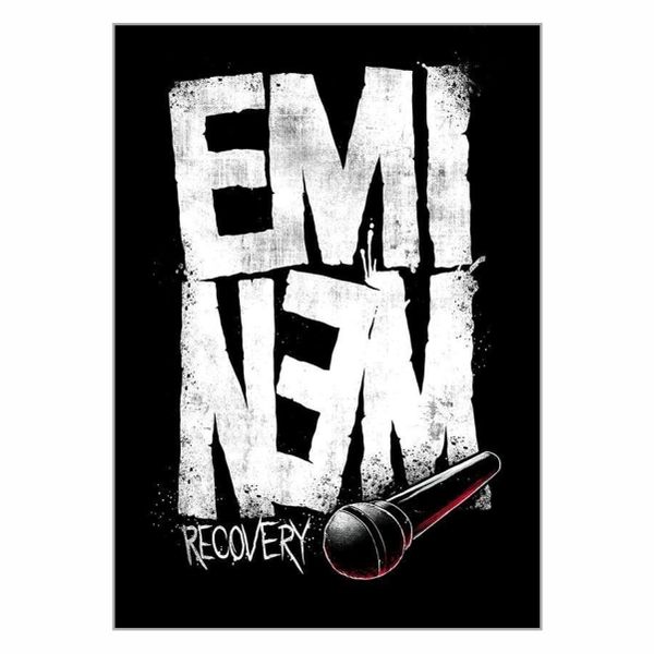 Eminem Recovery Poster - A1