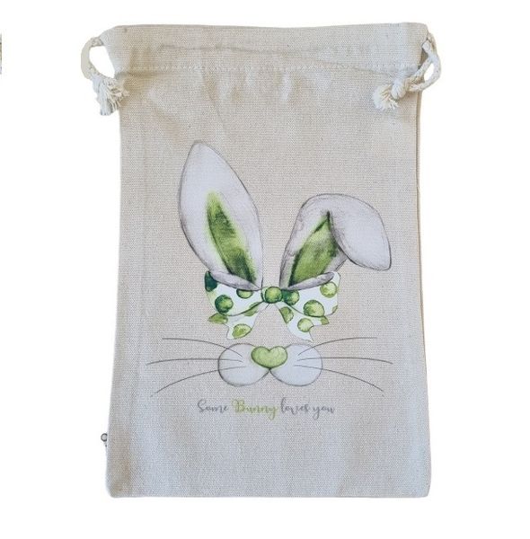Some Bunny Easter Bag - Green