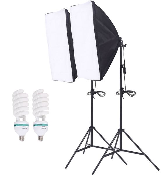 Photography Studio 50x70cm Soft box Lighting Kit -300W